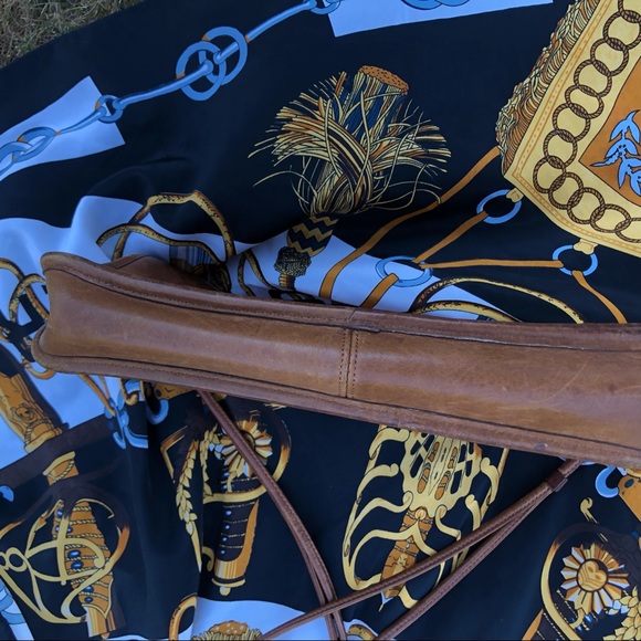 Vintage Coach Leather Basic Bag - Picture 6 of 9